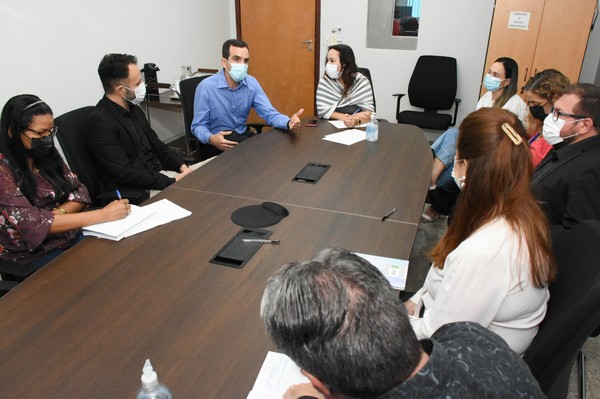 Reunião ocorreu na sede do MPTO