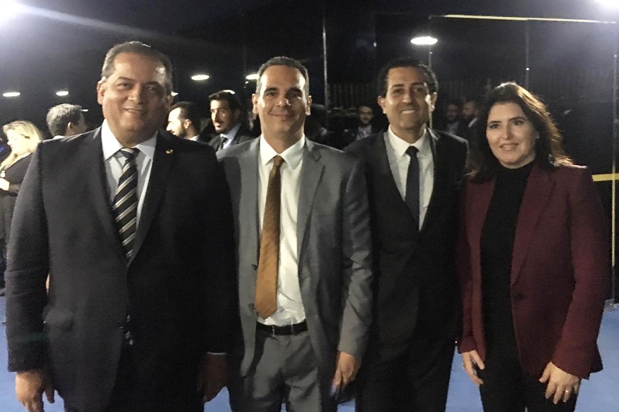   Visita ao Senador foi realizada nesta quarta-feira,27