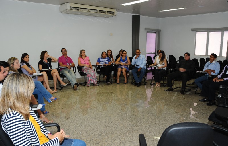 Reunião do Gespública aconteceu nesta terça-feira, 19