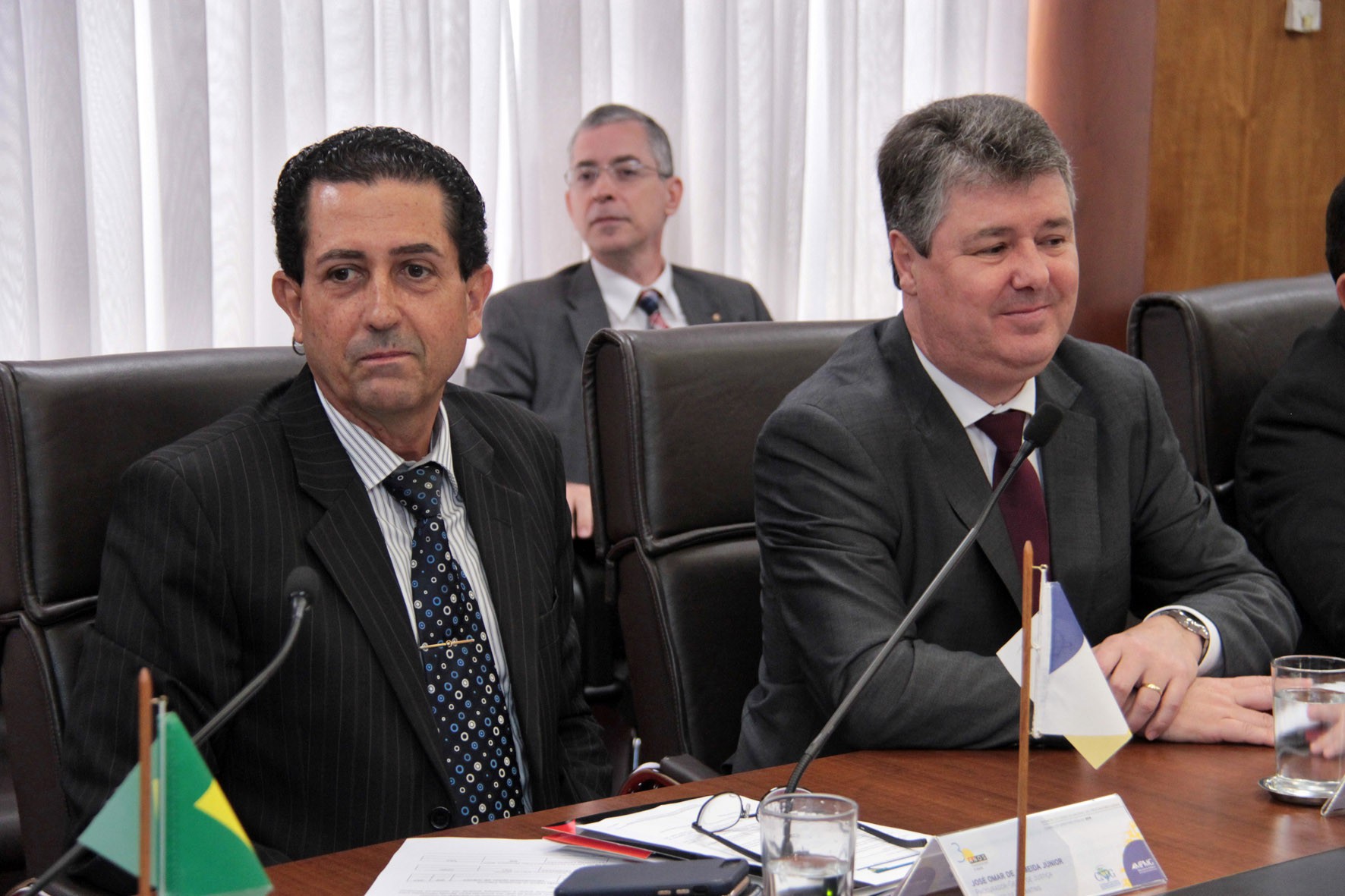 José Omar de Almeida Júnior durante evento do CNPG