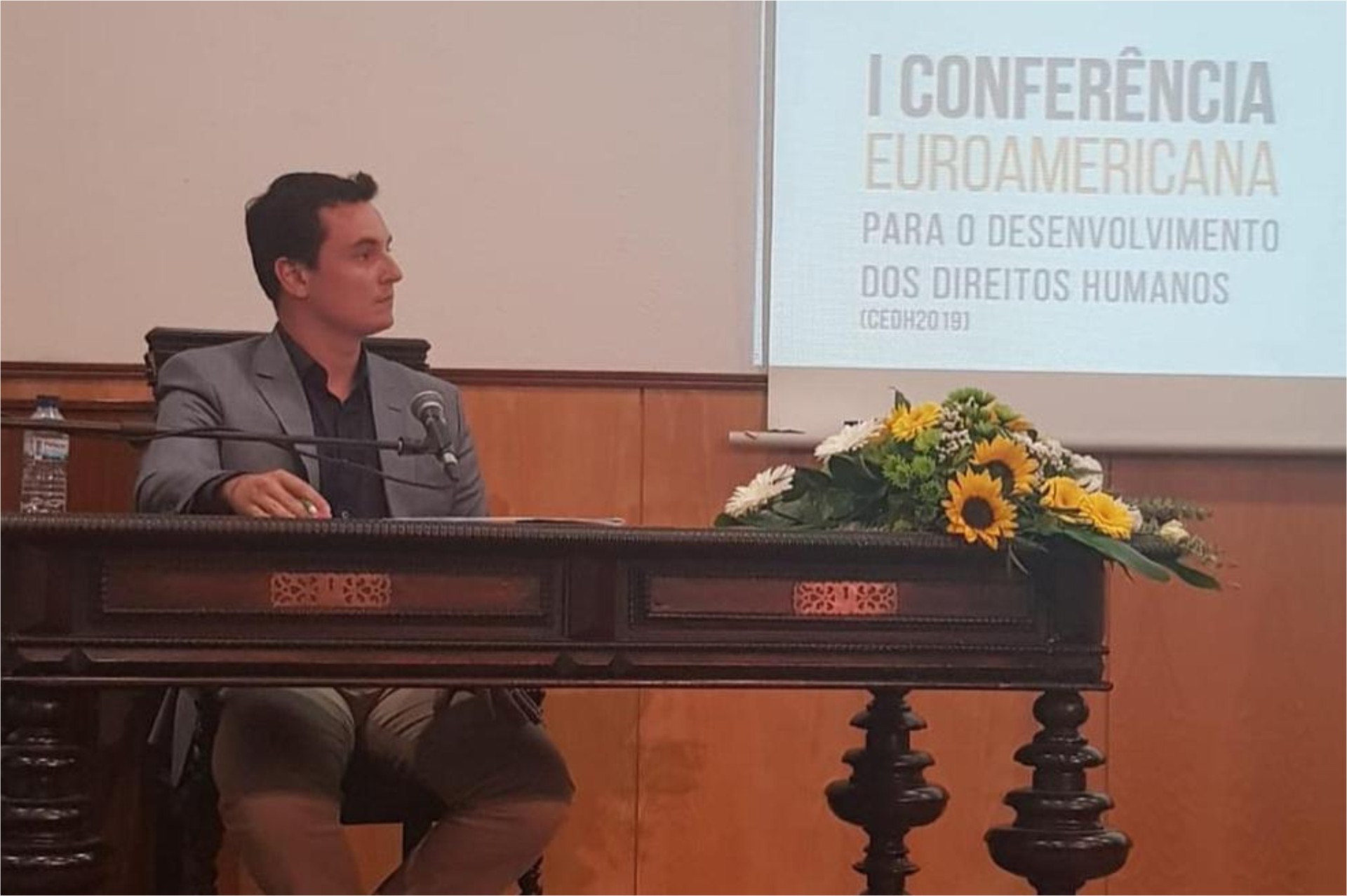 Promotor de Justiça Rogério