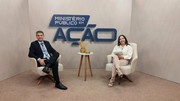 Promotor Sidney Fiori Júnior foi entrevistado pela promotora Isabelle Rocha Valença Figueiredo