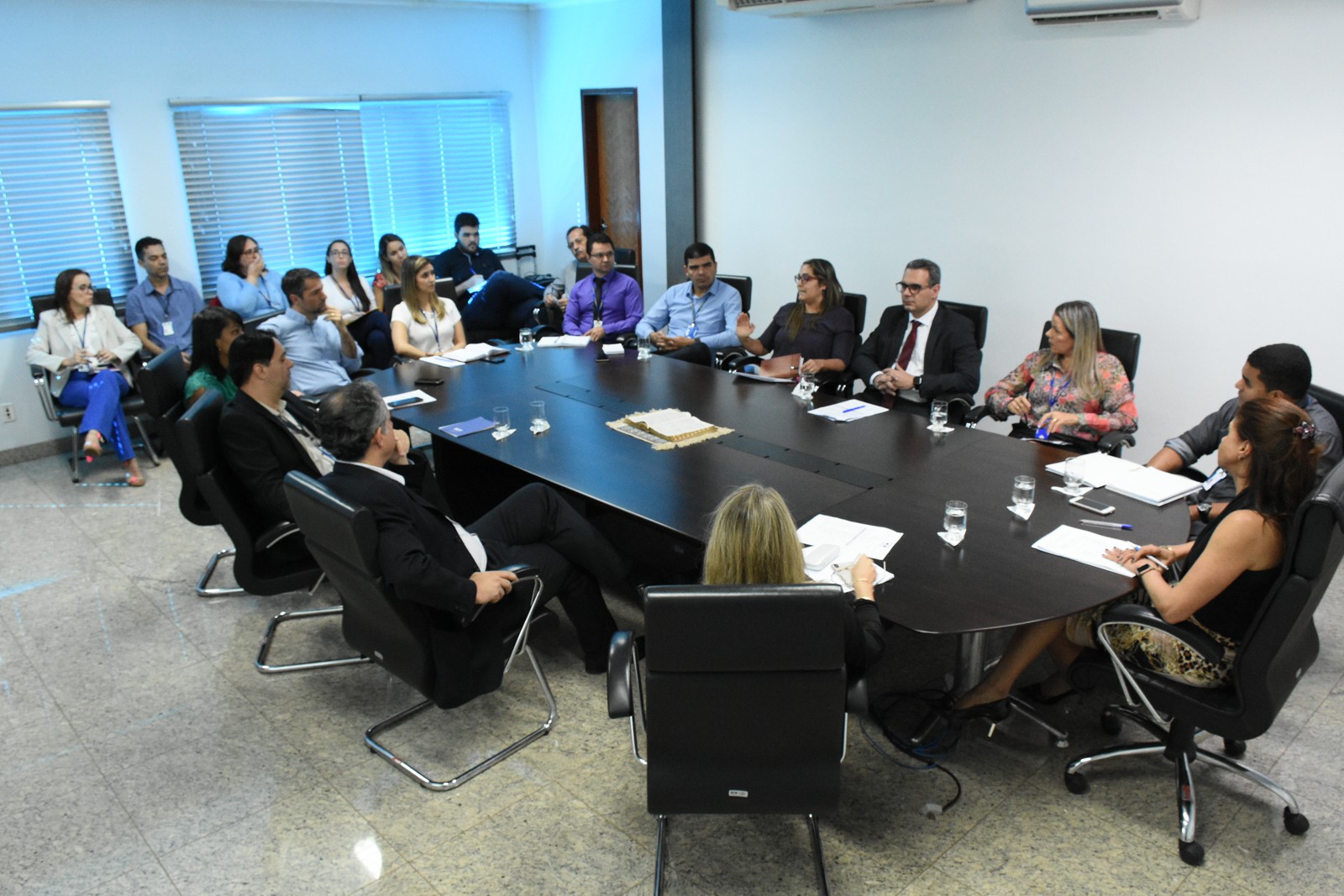 Os projetos seguem para assinatura do PGJ