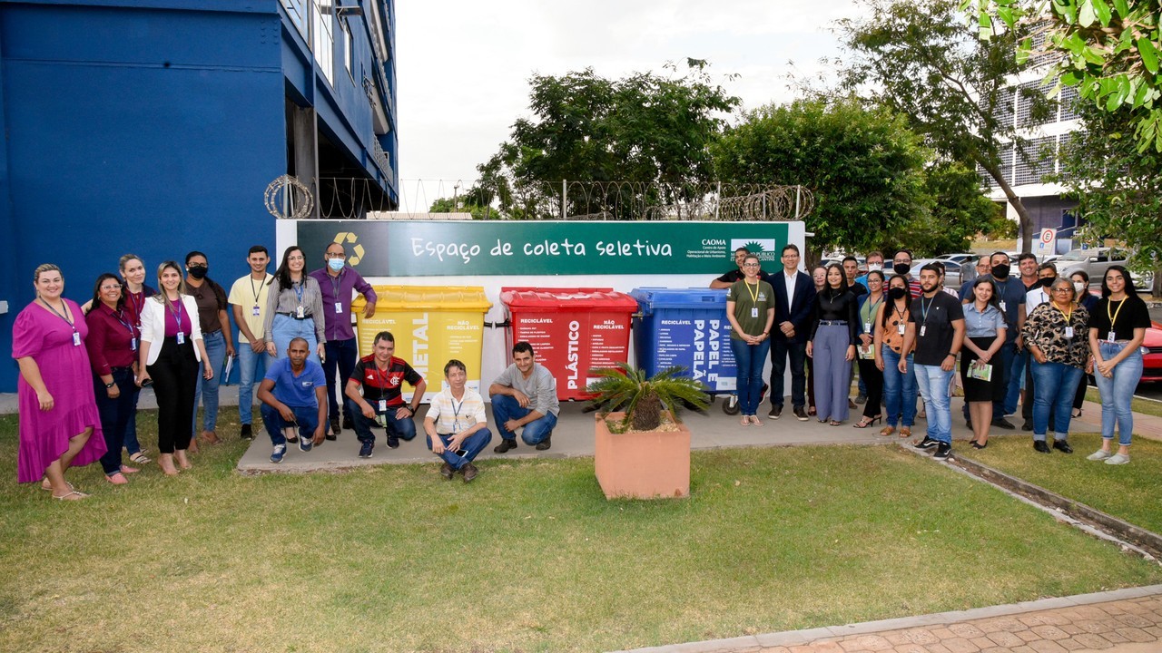 Integrantes do MPTO, após palestra