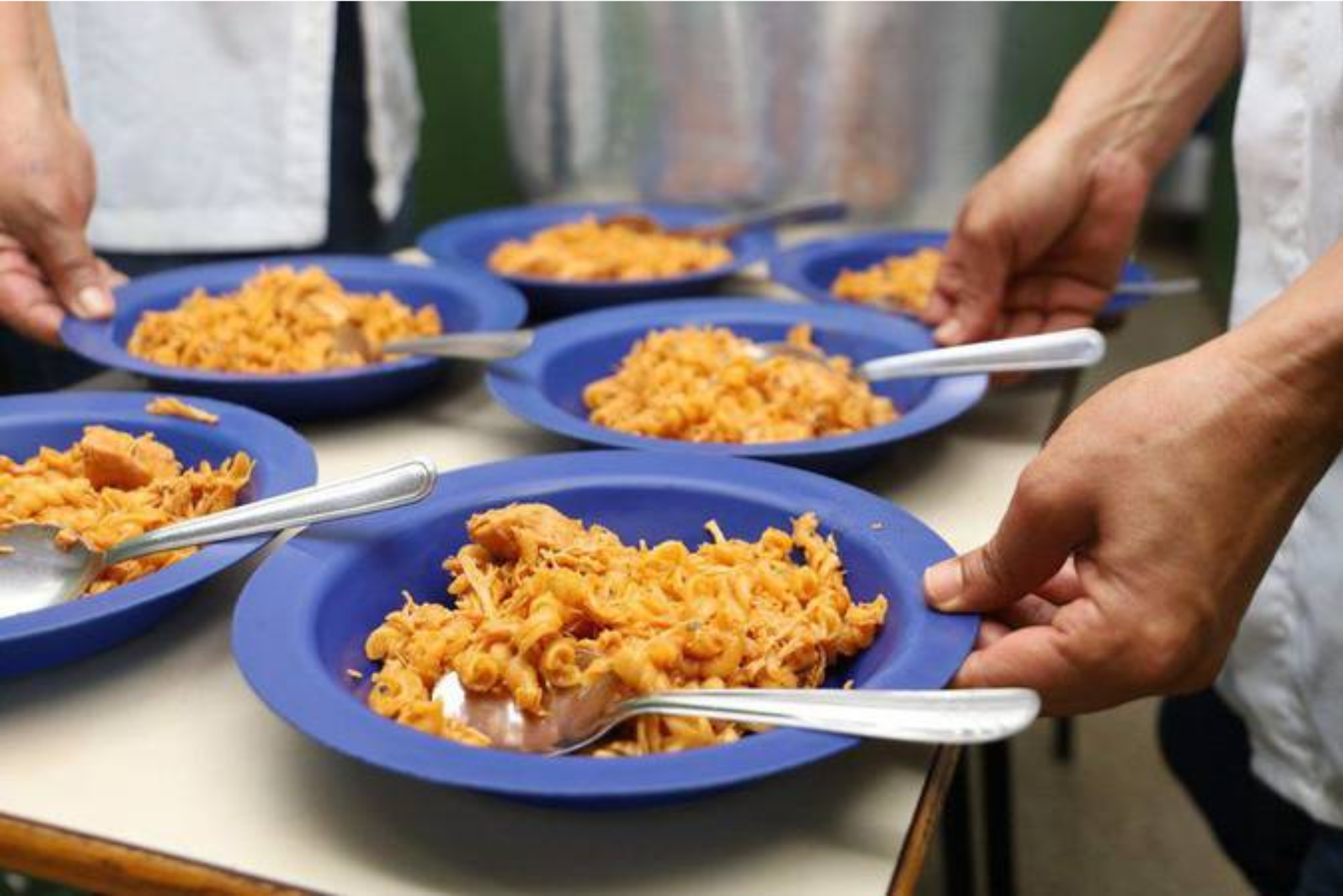 30% dos alimentos da merenda escolar devem ser provenientes da agricultura familiar