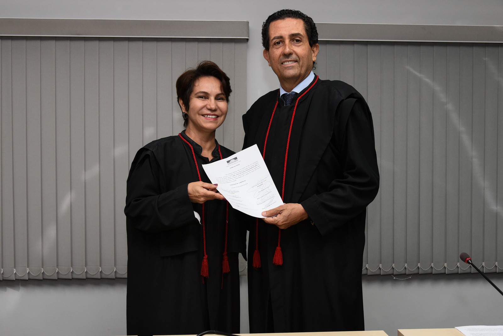 PGJ dá posse a Ouvidora Leila da Costa Vilela