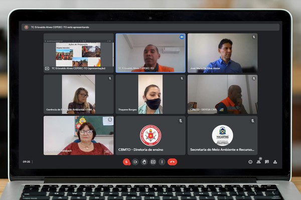 Relatório final das ações de prevenção, combate e fiscalização de incêndios foi apresentado em reunião virtual