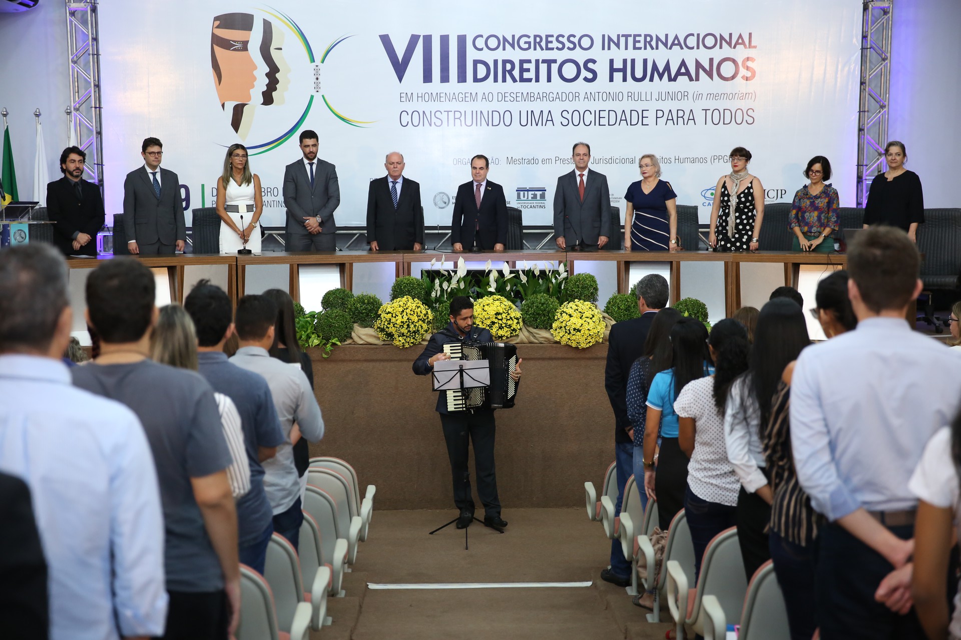 Evento acontece no auditório do TJ (Foto: Rondinelli Ribeiro : Cecom-TJ)