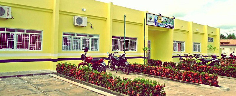 Sede da Prefeitura de São Sebastião do Tocantins.