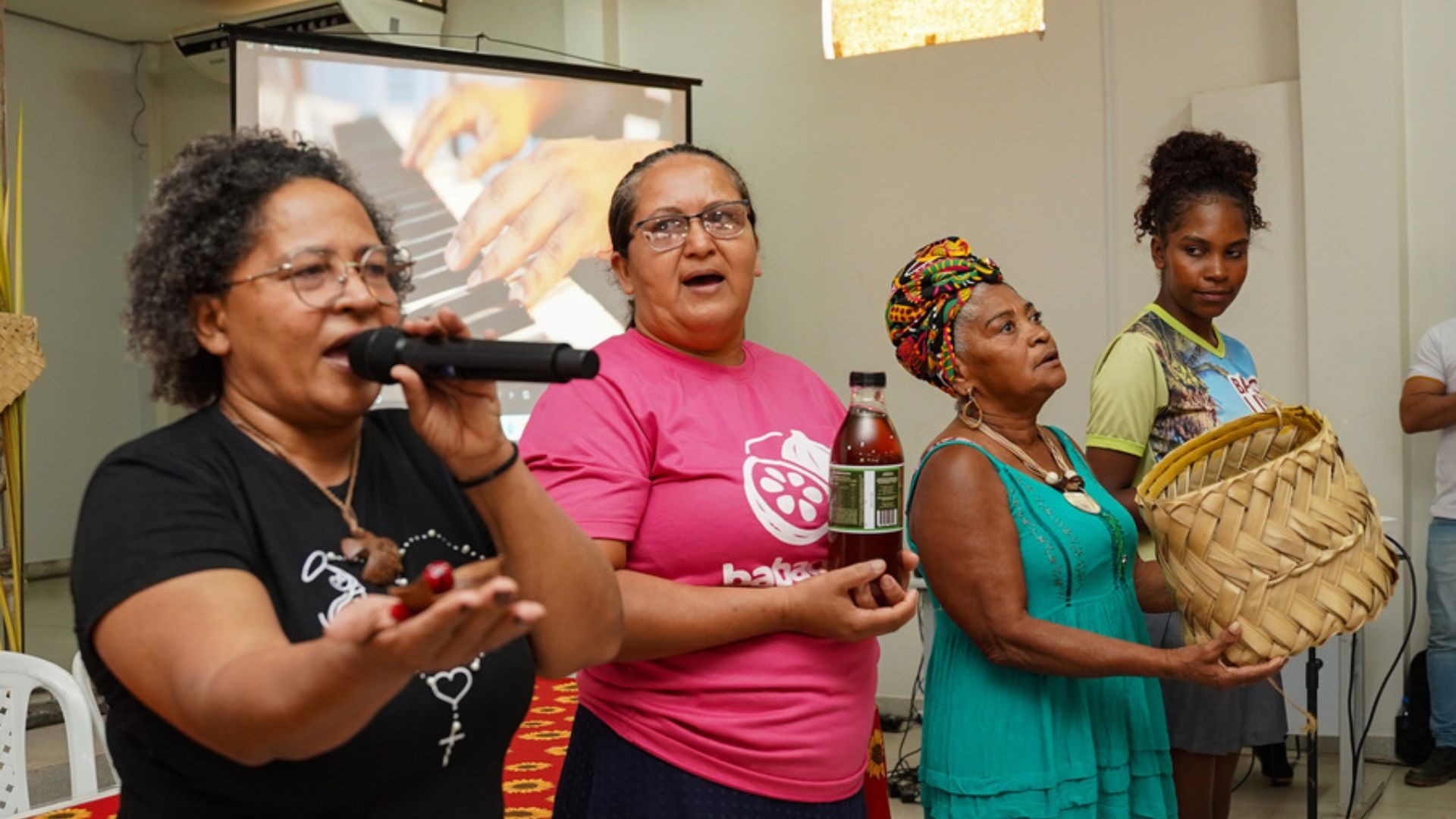 O evento, que visa garantir o acesso à justiça para as mulheres quebradeiras de coco babaçu, teve início nesta terça-feira, 23, em Augustinópolis, na região do Bico do Papagaio