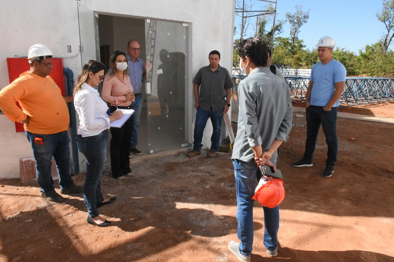 Capsi esta sendo construido na 1301 Sul, em Palmas