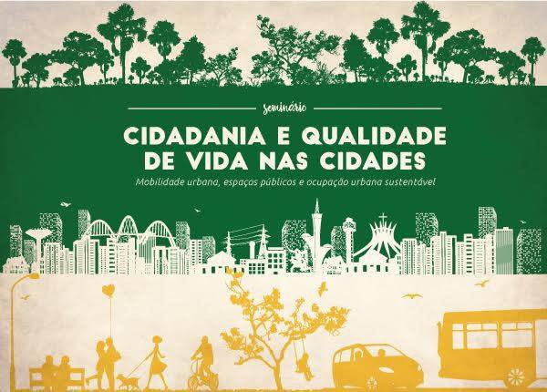 O seminário acontece nos dias 12 e 13 de maio
