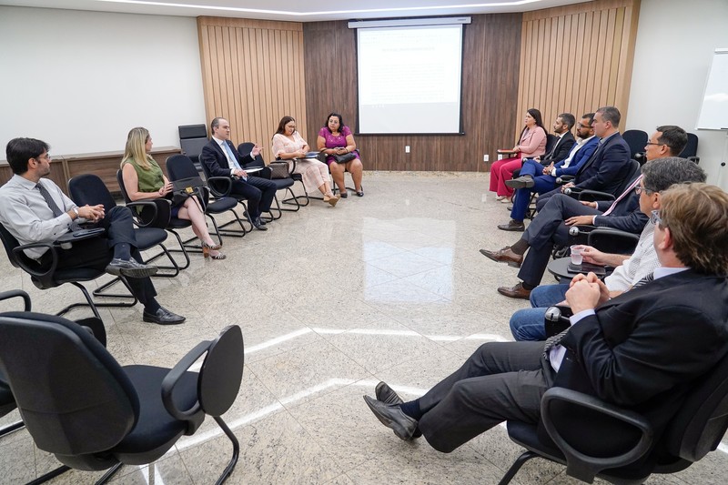 Reunião ocorreu na sede do MPTO