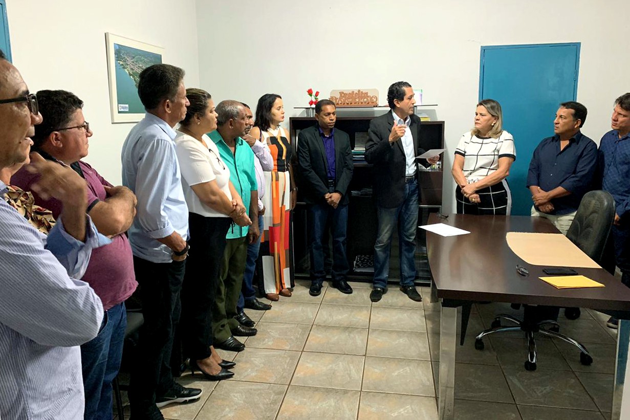 Em Itaguatins, foi oficializada a doação de terreno para construção da sede da Promotoria de Justiça