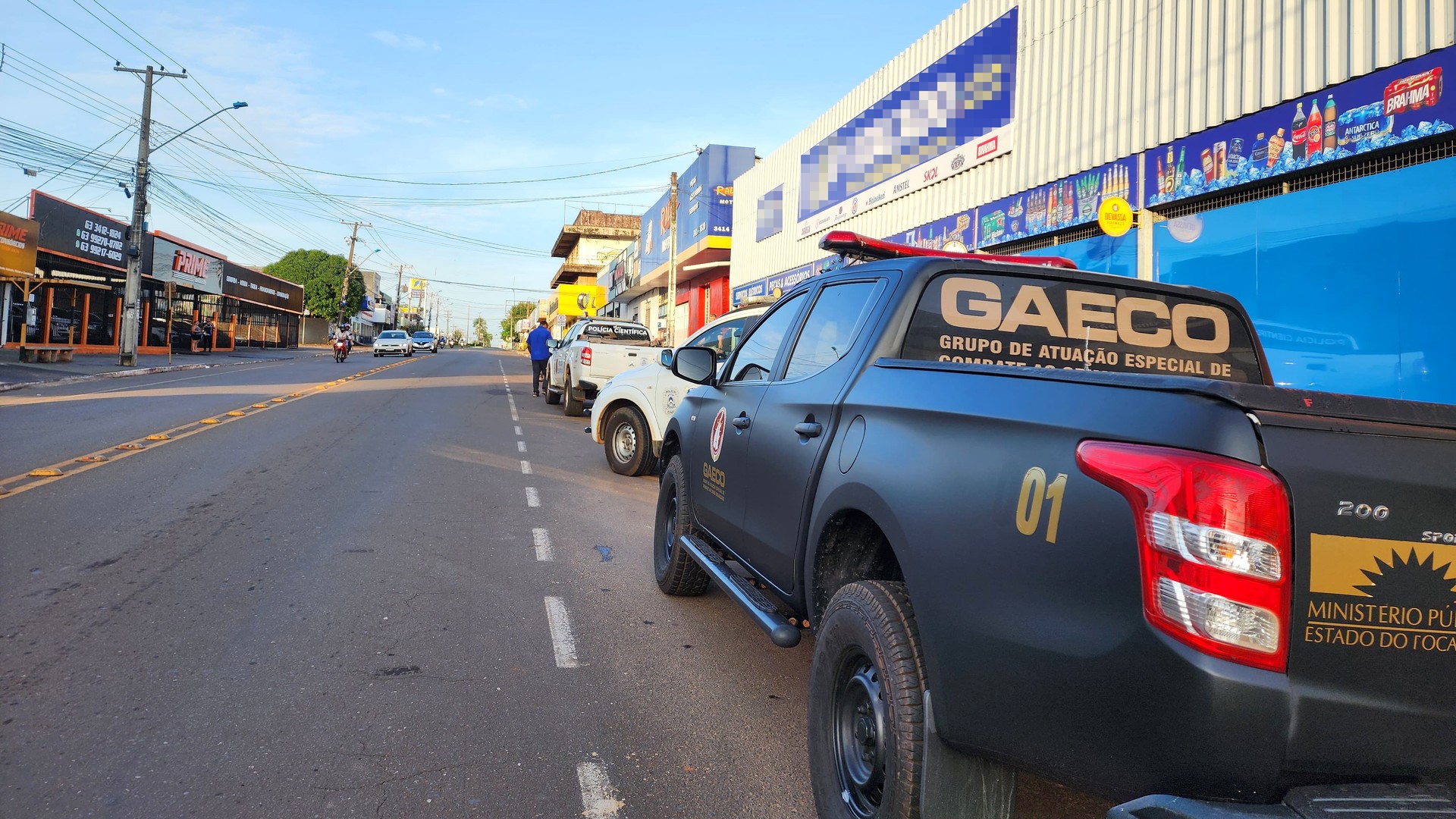 Operação do GAECO  em Araguaína