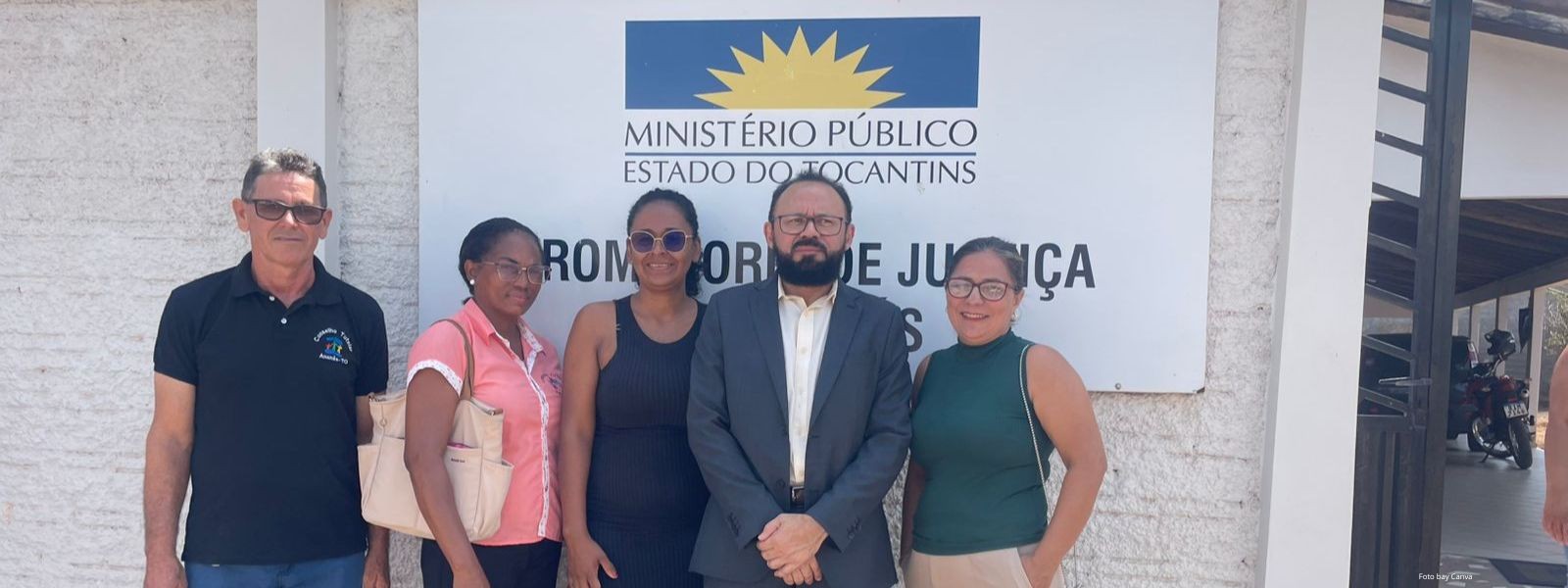 Promotor de Justiça e conselheiros tutelares da Comarca de Ananás