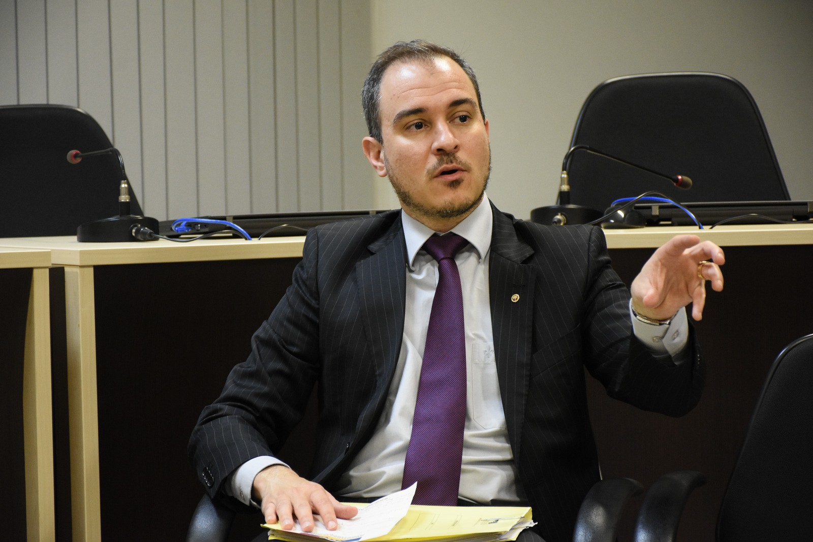 FOCCO deliberou sobre pautas como a realização de um curso de capacitação em combate à corrupção e lavagem de dinheiro. 
