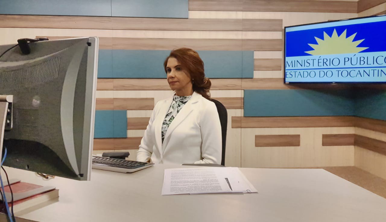 Maria Cotinha abriu a programação do webinário