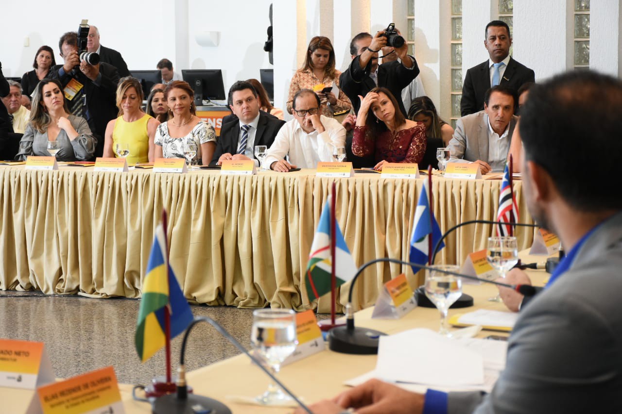Reunião ocorreu em Palmas