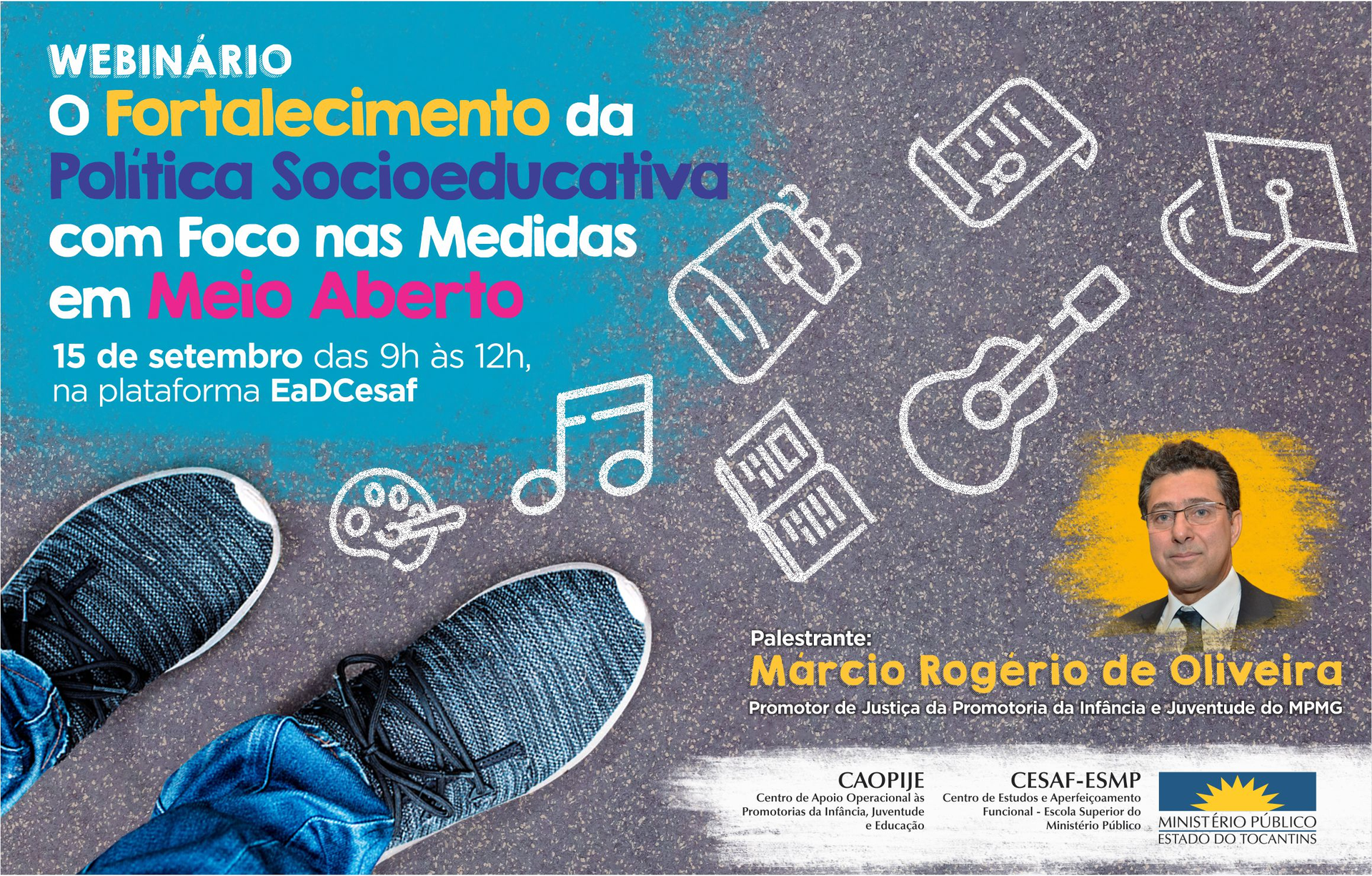 Inscrições vão até o dia 14 de setembro