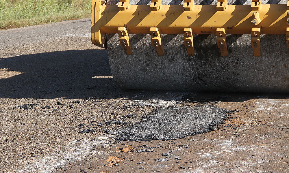 Malha asfáltica precisa de manutenção (Foto: Governo do Tocantins)