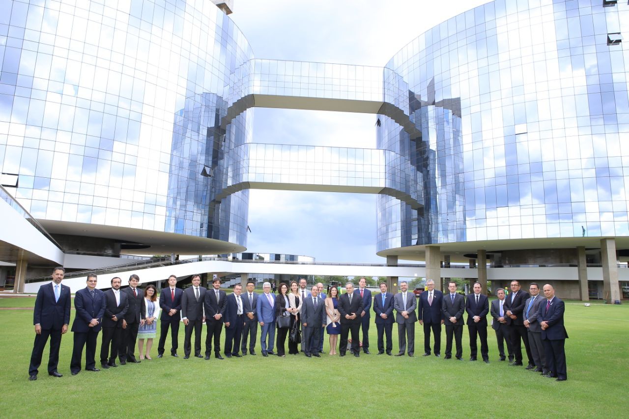 A reunião aconteceu em Brasília