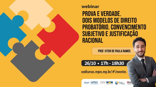 O evento acontecerá no 🗓️dia 26 de outubro, das 🕙 17h às 18h30min