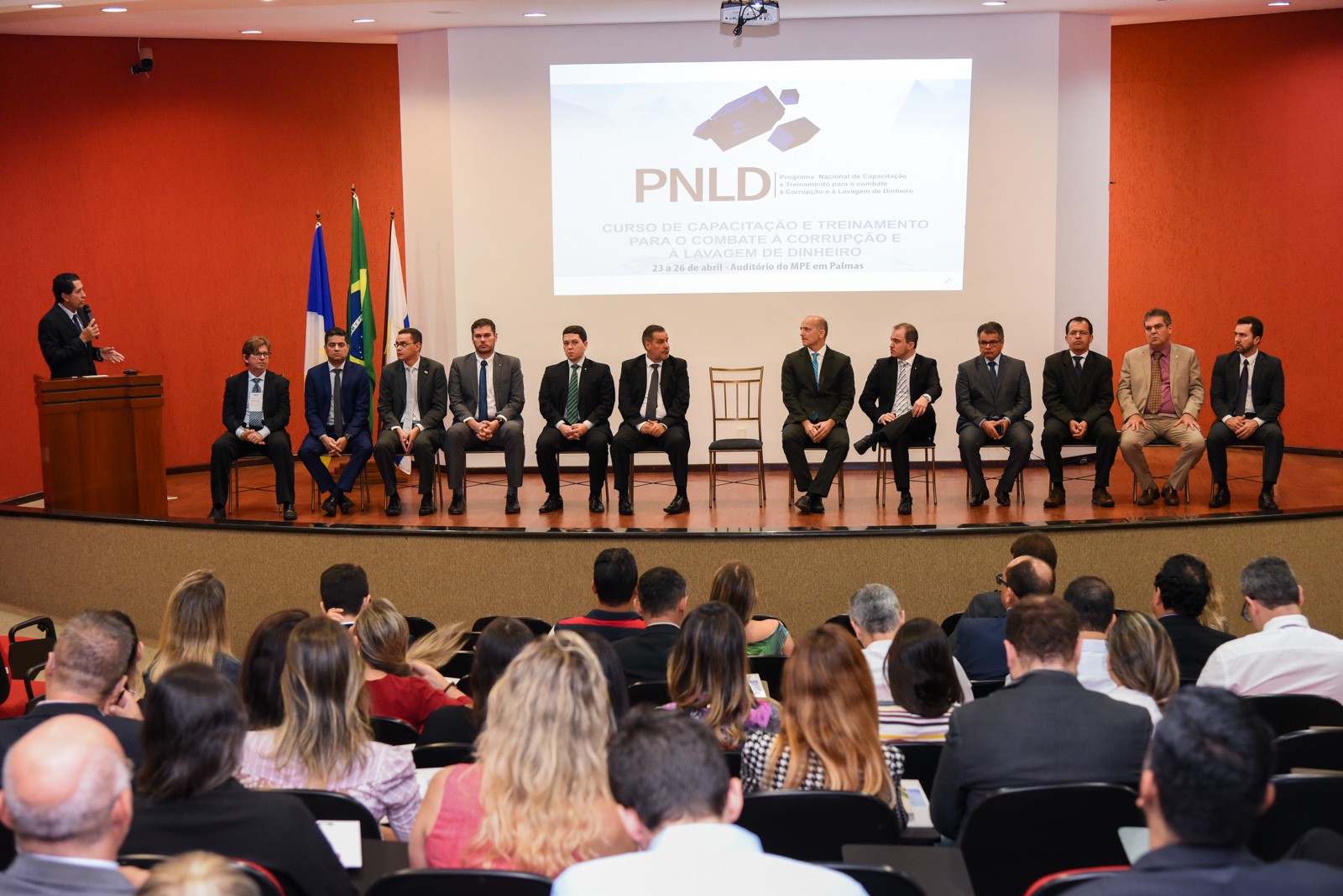 Evento acontece na sede do MPTO, em Palmas