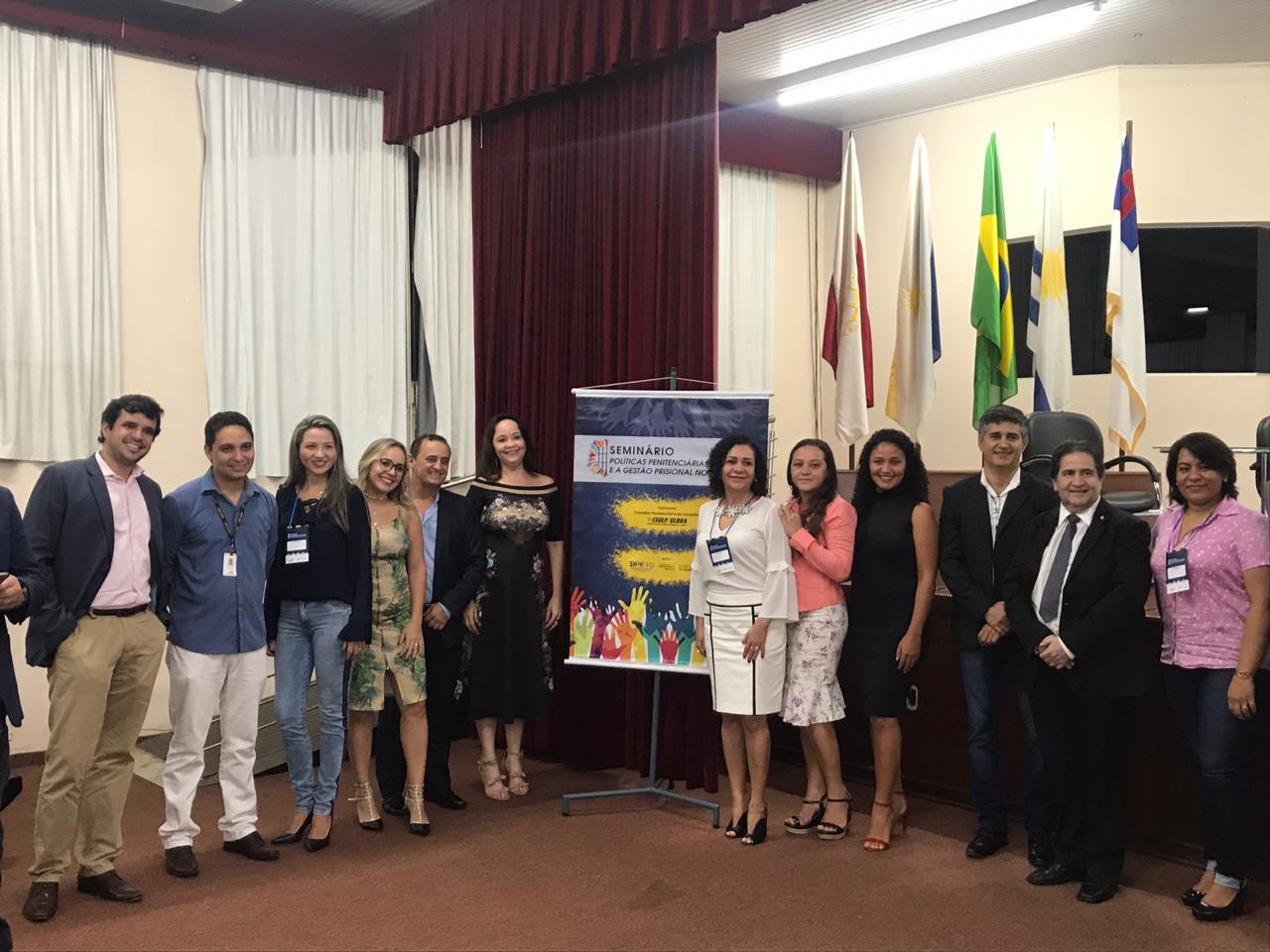 O  Seminário foi promovido pelo Conselho Penitenciário do Tocantins