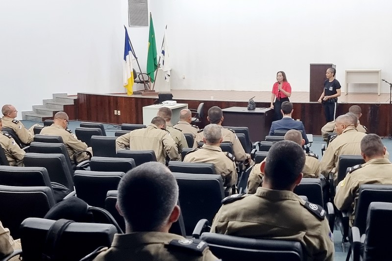 Palestra ocorreu na sede do QCG, em Palmas