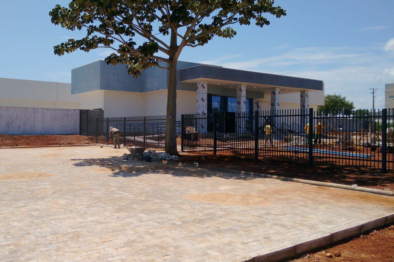 A inauguração será dia 17