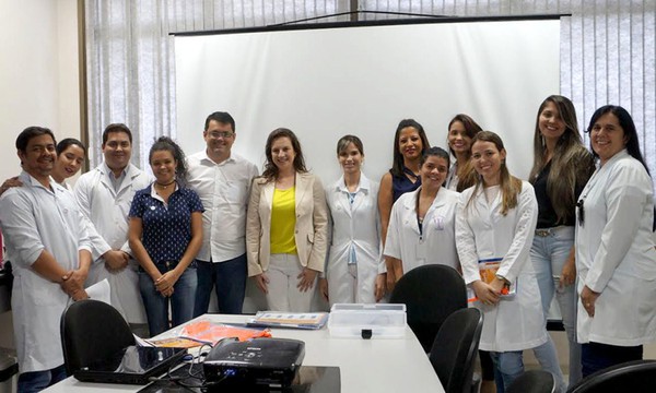 Equipe realiza estudo no Hospital Geral de Palmas