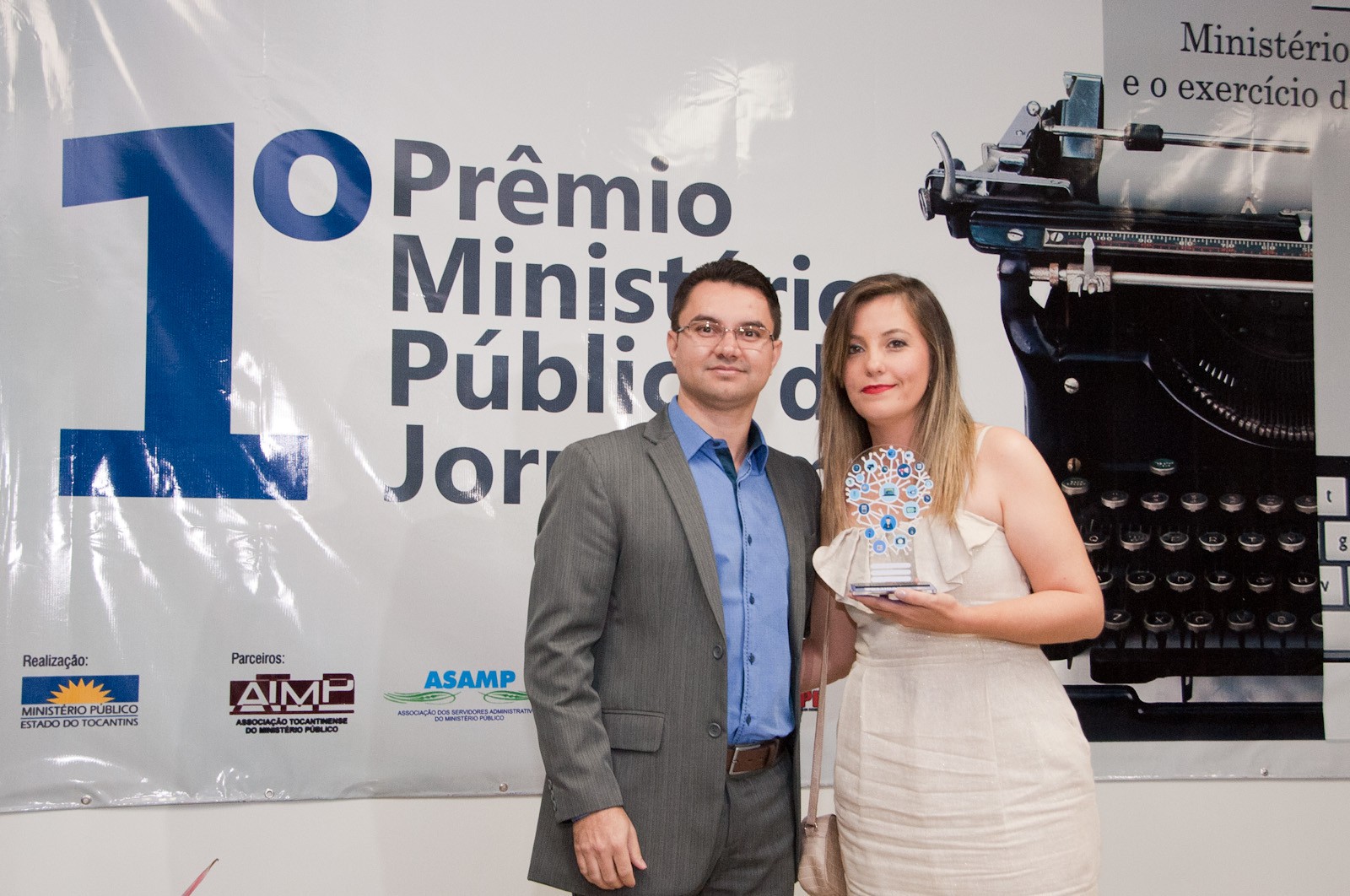 2º lugar Categoria Telejornalismo: Ana Paula Rehbein