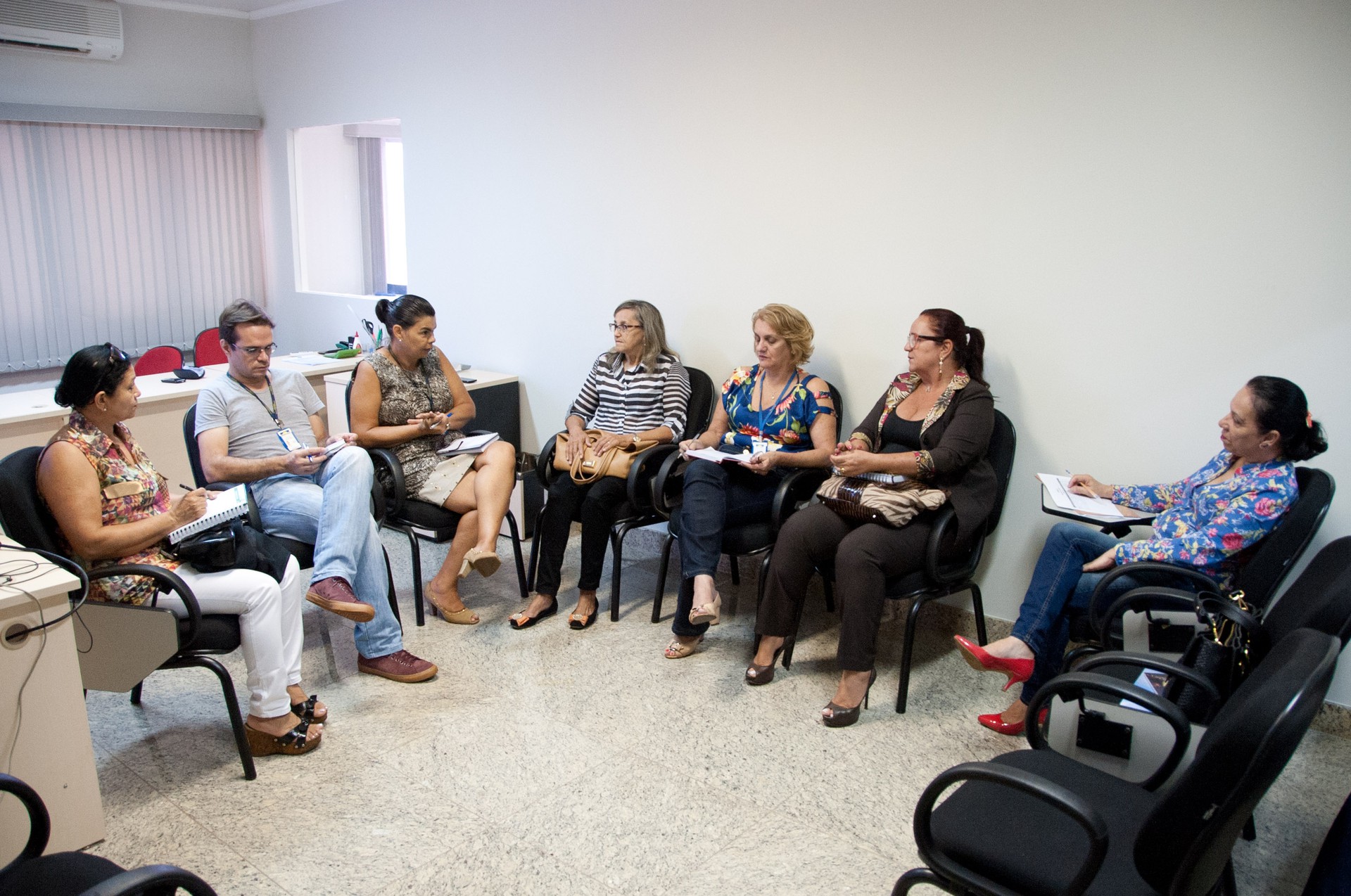 Núcleo Maria da Penha apresenta ações