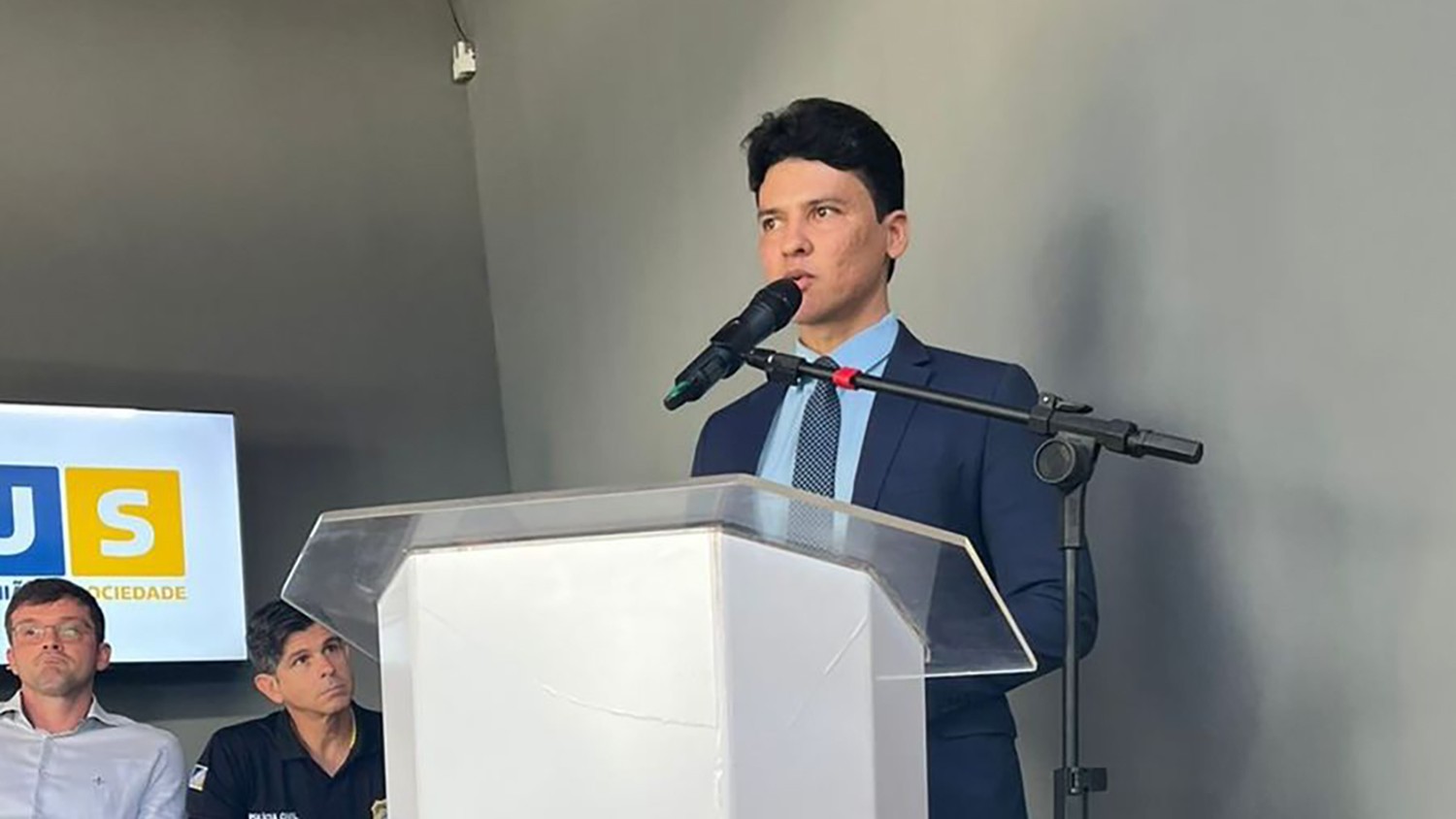 O promotor de Justiça substituto Charles Miranda Santos, que representou o MPTO