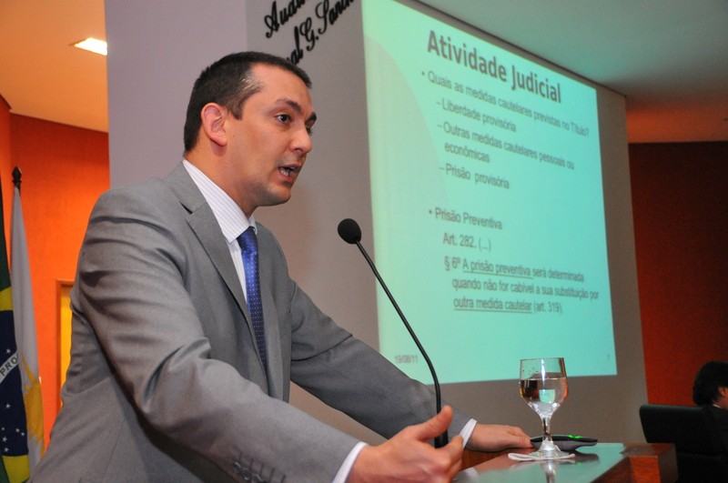 Mauro Fonseca Andrade explana sobre modificações no CPP