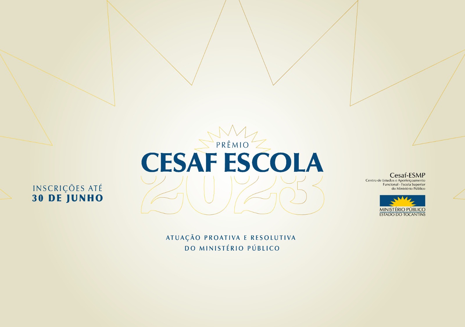 4ª edição do Prêmio Cesaf-Escola está com as inscrições abertas