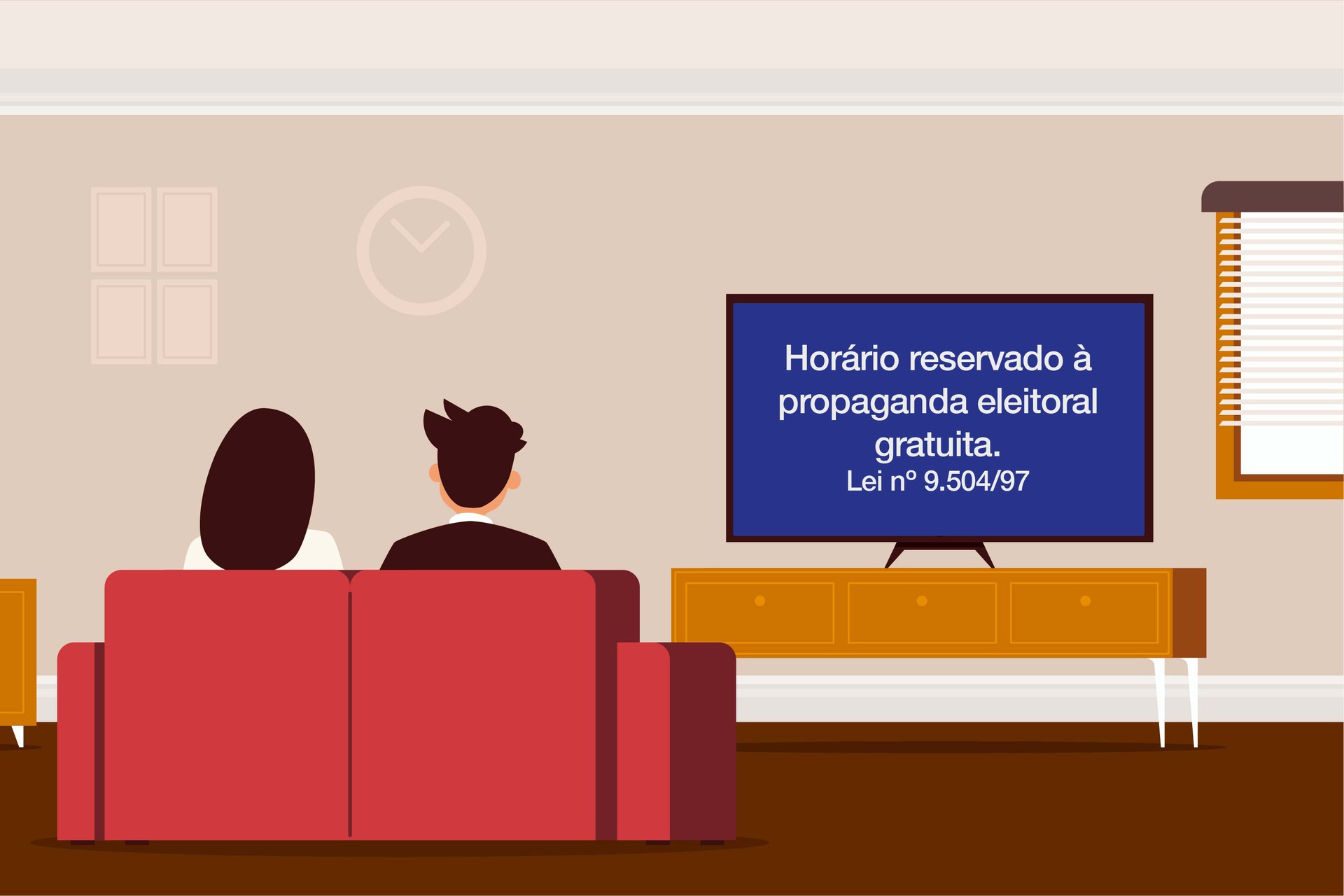 Este ano, a propaganda eleitoral gratuita em rádio e televisão acontecerá de 9 de outubro a 12 de novembro.