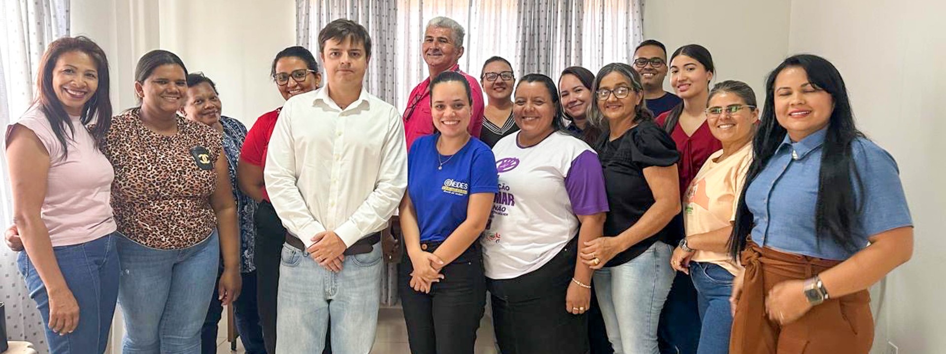 Membros do Comitê se reuniram no CRAS de Palmeirópolis para articulação de ações de proteção à infância e juventude.