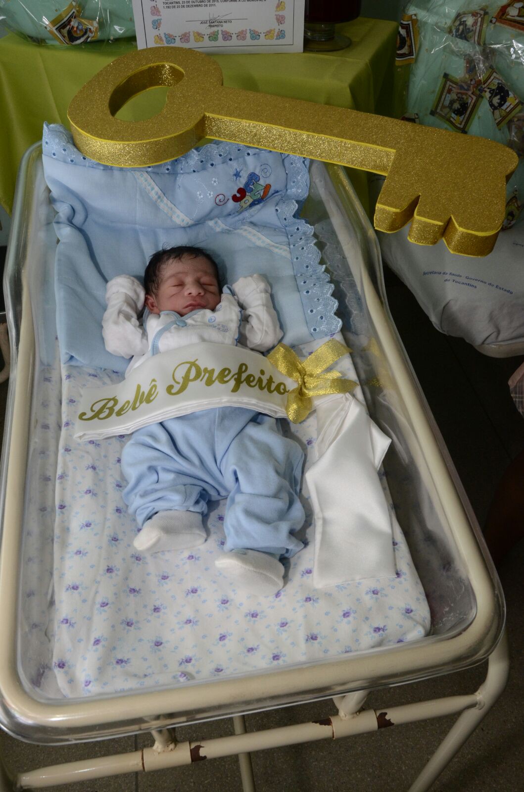 Bebê prefeito 2015