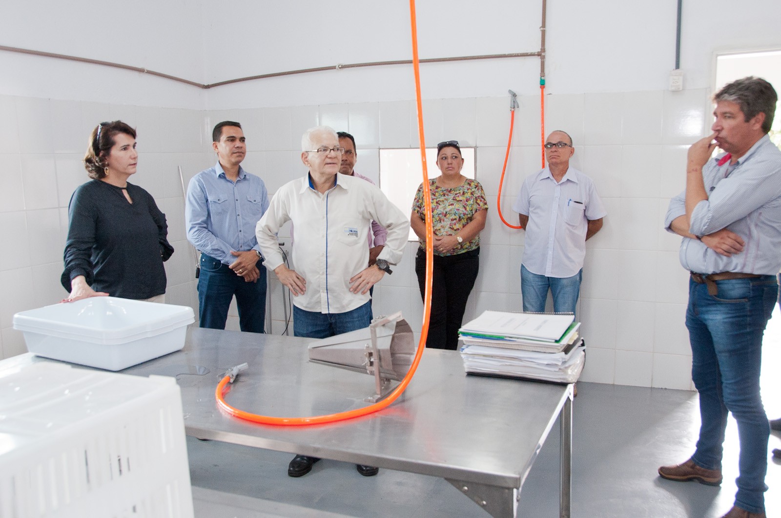 O frigorífico fica na zona rural
