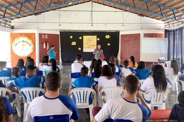 O promotor de Justiça Caleb Melo representou o Ministério Público do Tocantins (MPTO) no evento