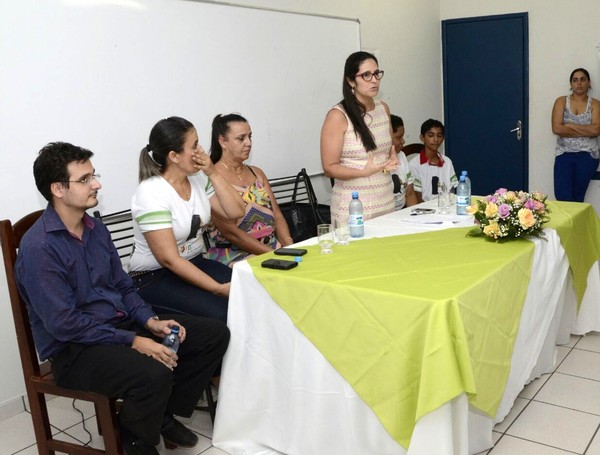 A palestra da Coordenadora do Caocid, Thaís Cairo, encerrou o evento.