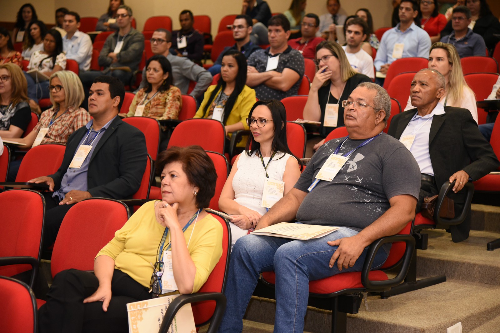 Evento acontece na sede do MPTO
