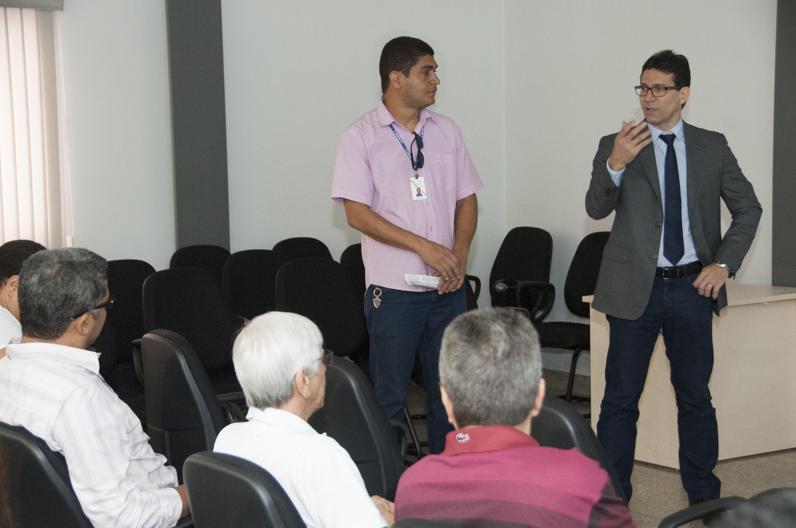 Evento foi realizado na sede do MPE em Palmas