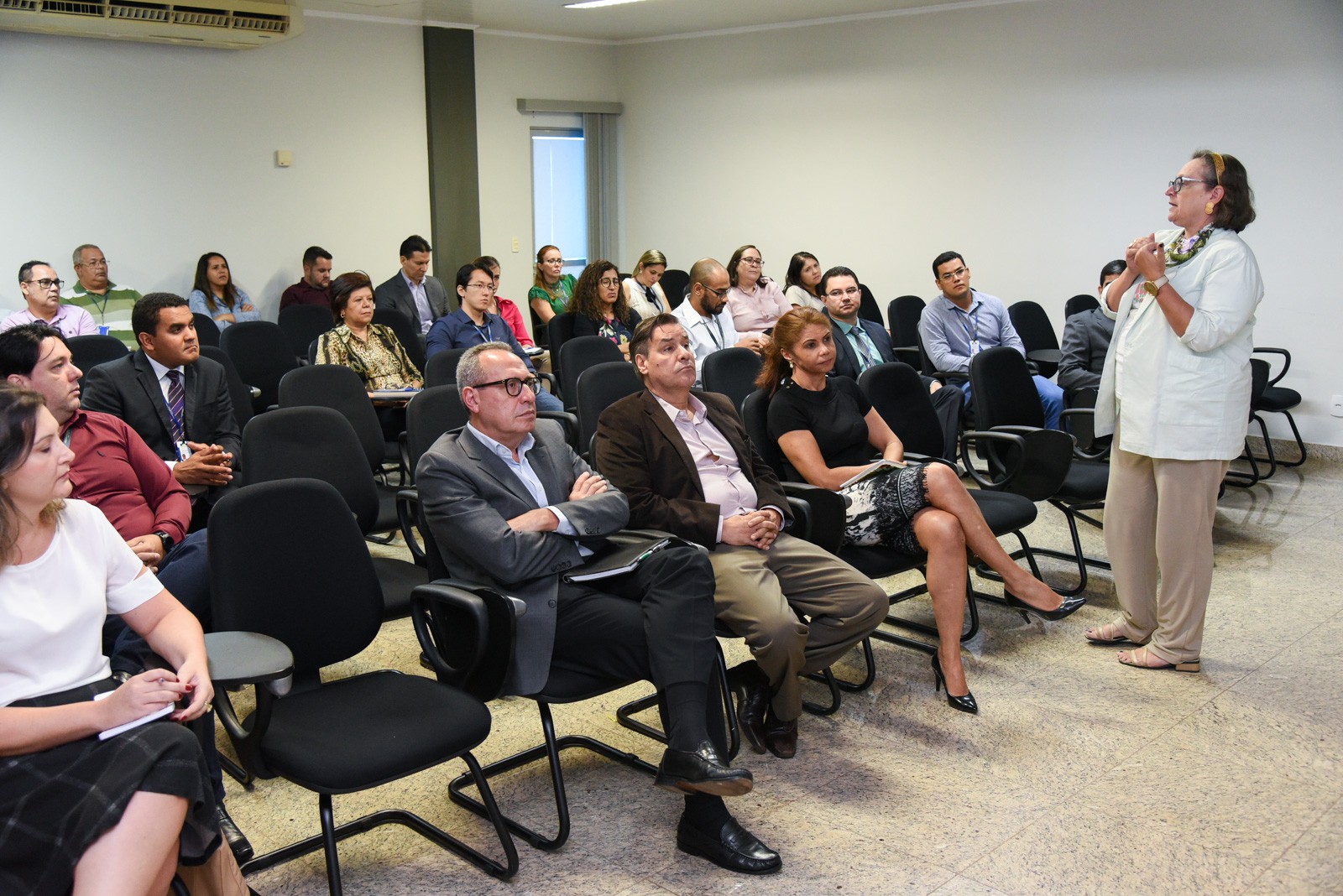   Consultora Ivana Mara expõe resultado da Autoavaliação Assistida