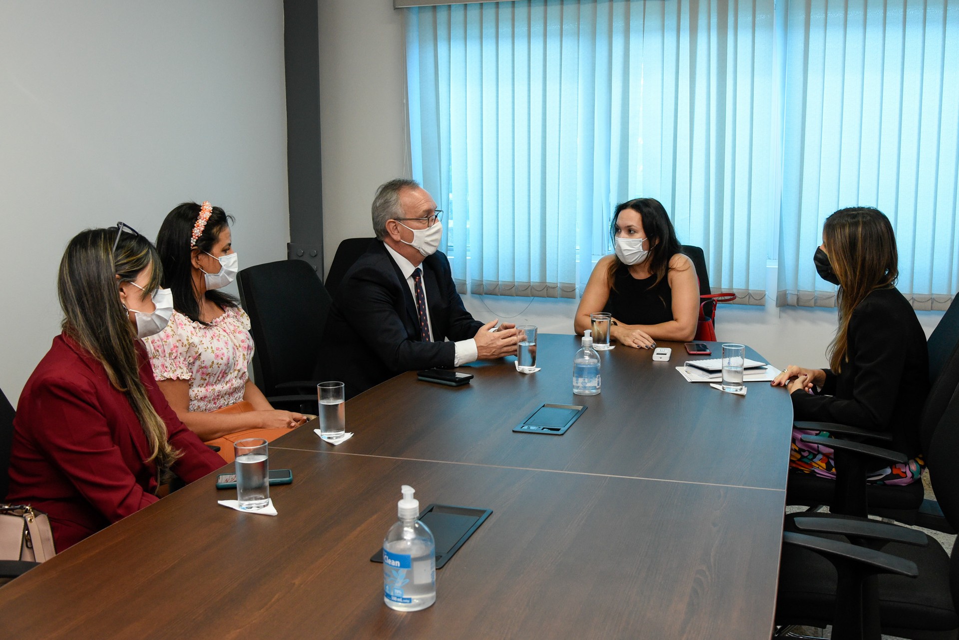 Reunião ocorreu na sede do MPTO