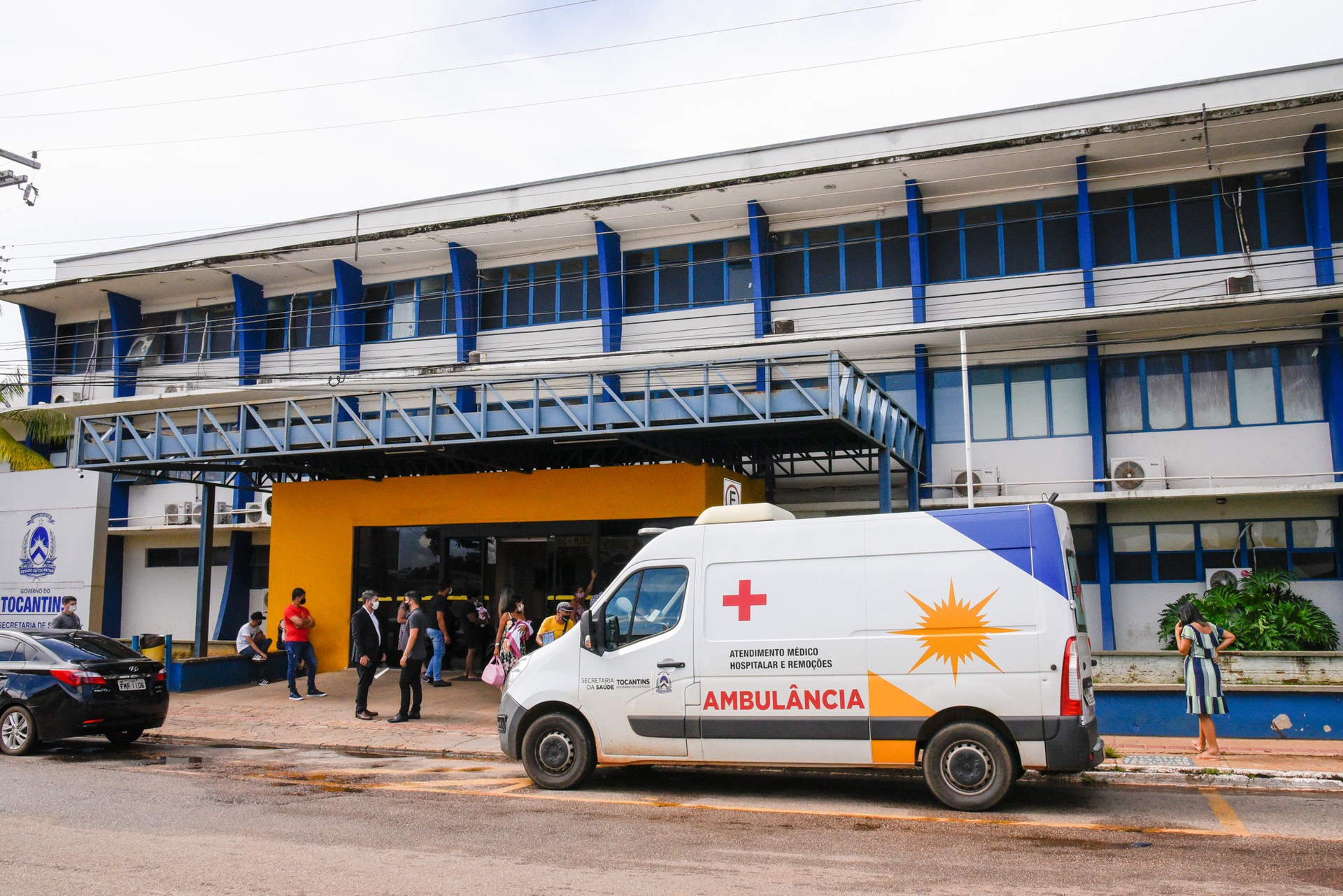 Hospital foi vistoriado na segunda-feira