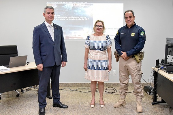 O Centro de Estudos e Aperfeiçoamento Funcional - Escola Superior do Ministério Público (Cesaf/ESMP), promoveu capacitação