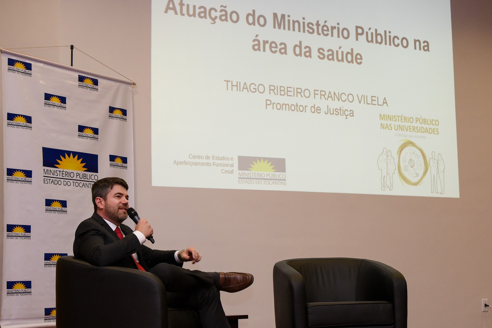 Evento ocorreu na sede do MPTO